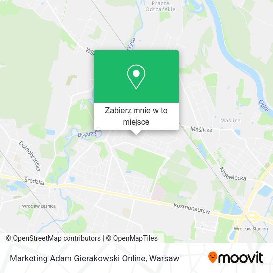 Mapa Marketing Adam Gierakowski Online