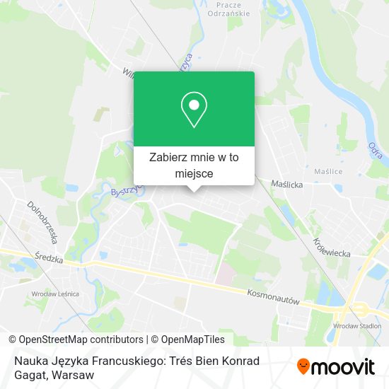 Mapa Nauka Języka Francuskiego: Trés Bien Konrad Gagat