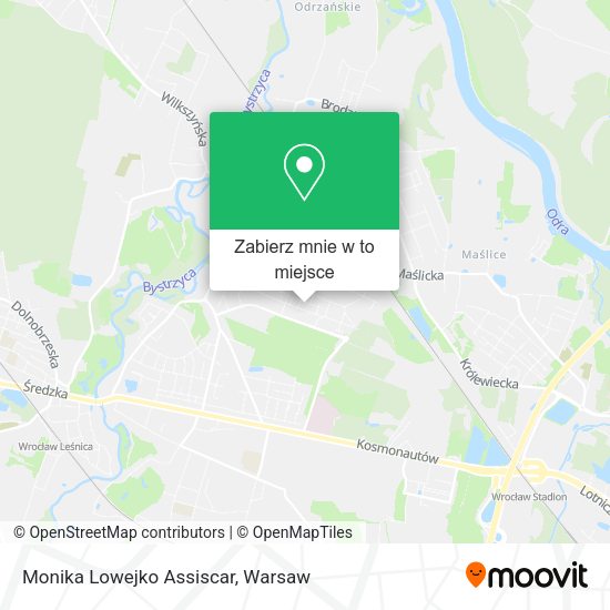 Mapa Monika Lowejko Assiscar