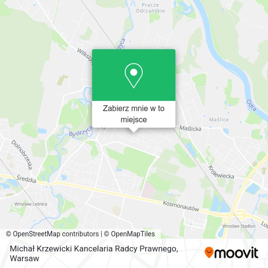 Mapa Michał Krzewicki Kancelaria Radcy Prawnego