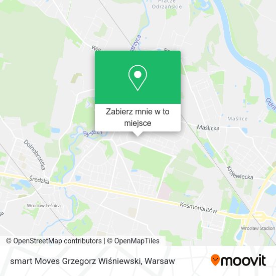 Mapa smart Moves Grzegorz Wiśniewski