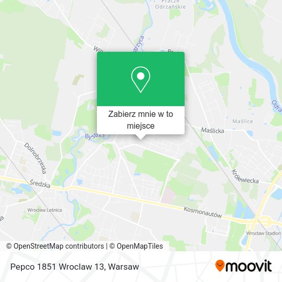 Mapa Pepco 1851 Wroclaw 13