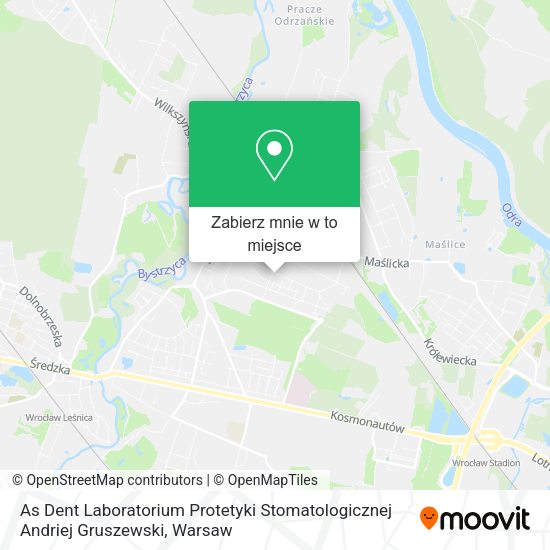 Mapa As Dent Laboratorium Protetyki Stomatologicznej Andriej Gruszewski