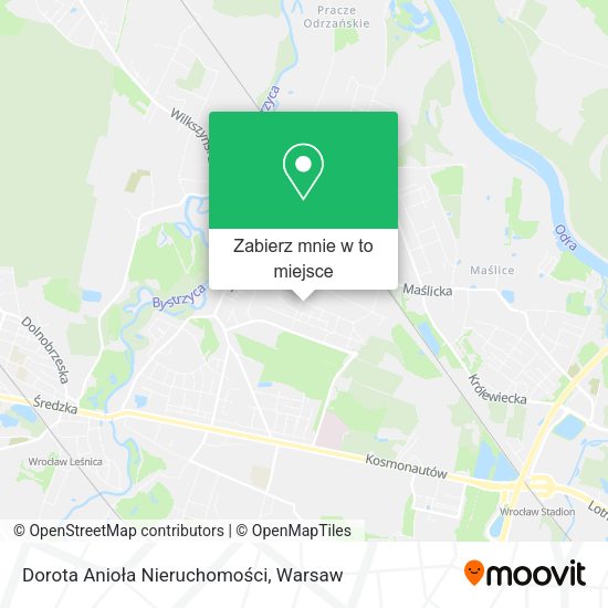 Mapa Dorota Anioła Nieruchomości