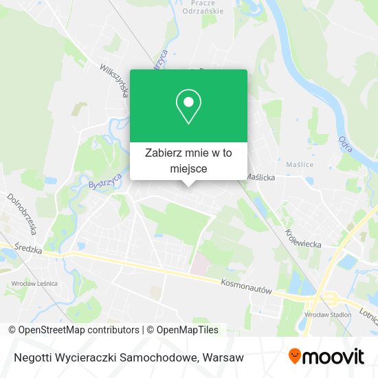 Mapa Negotti Wycieraczki Samochodowe