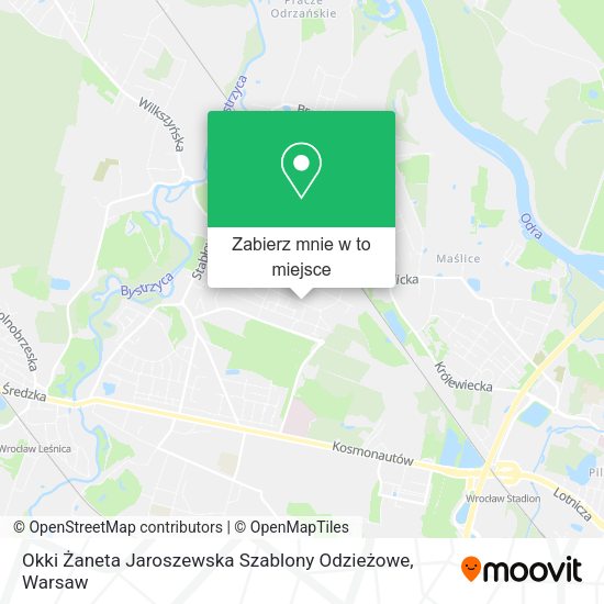 Mapa Okki Żaneta Jaroszewska Szablony Odzieżowe