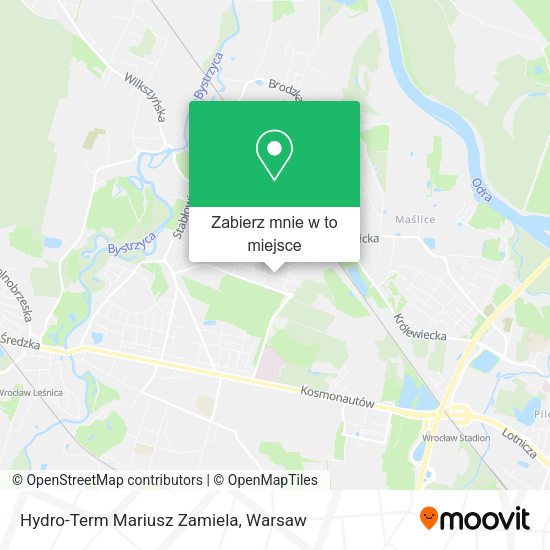 Mapa Hydro-Term Mariusz Zamiela