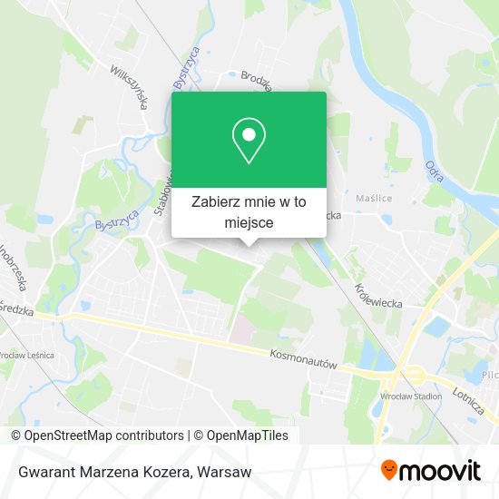 Mapa Gwarant Marzena Kozera