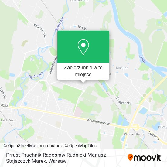 Mapa Prrust Pruchnik Radosław Rudnicki Mariusz Stajszczyk Marek