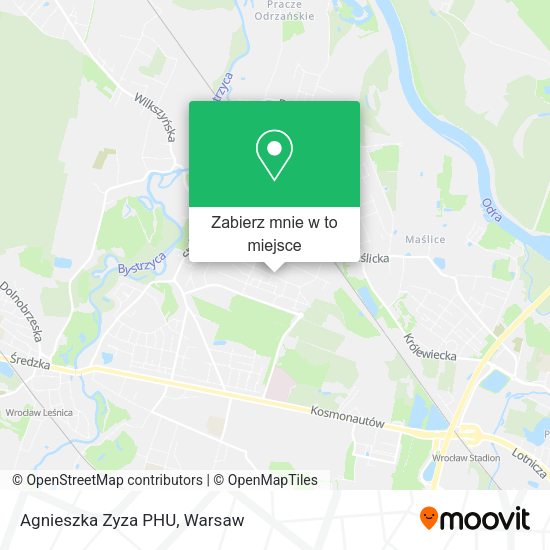 Mapa Agnieszka Zyza PHU