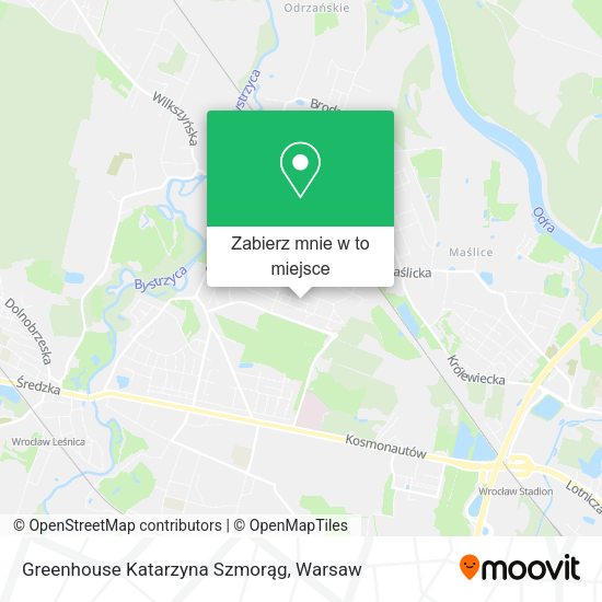 Mapa Greenhouse Katarzyna Szmorąg