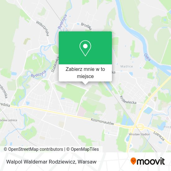 Mapa Walpol Waldemar Rodziewicz