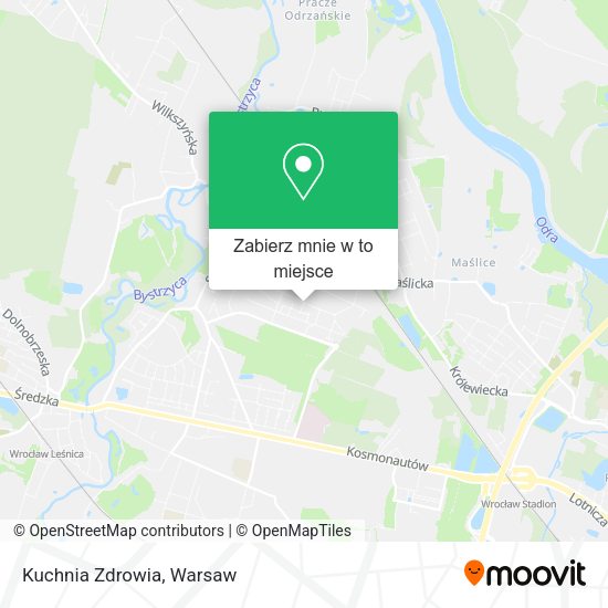 Mapa Kuchnia Zdrowia