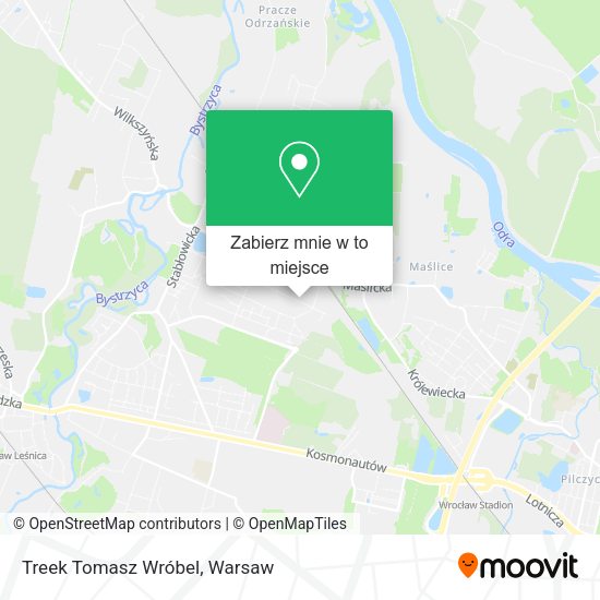 Mapa Treek Tomasz Wróbel