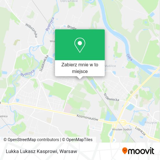 Mapa Lukka Lukasz Kasprowi