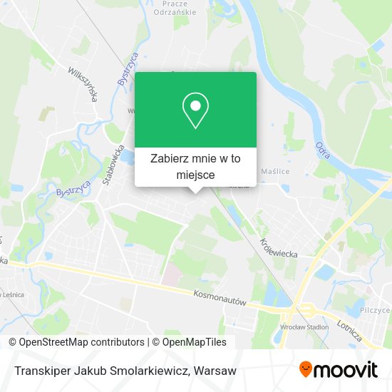 Mapa Transkiper Jakub Smolarkiewicz