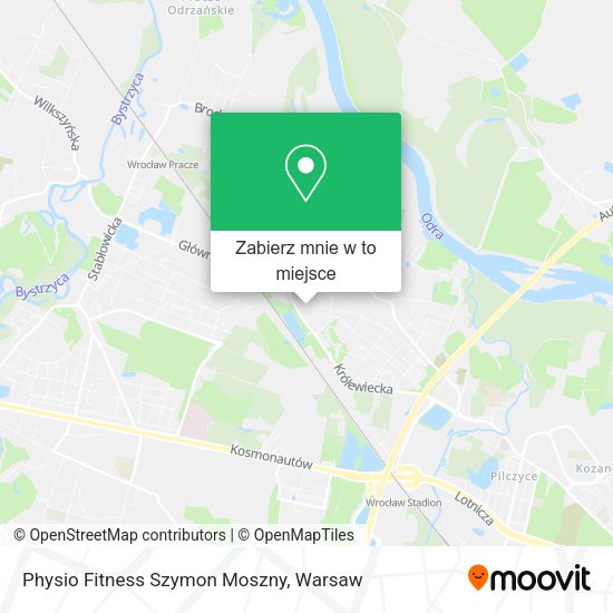 Mapa Physio Fitness Szymon Moszny