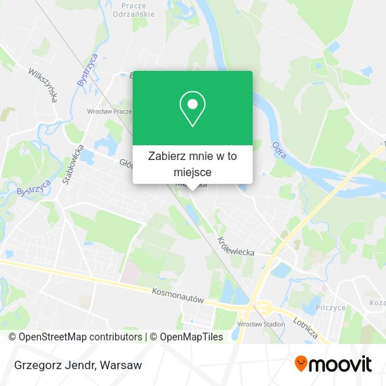 Mapa Grzegorz Jendr