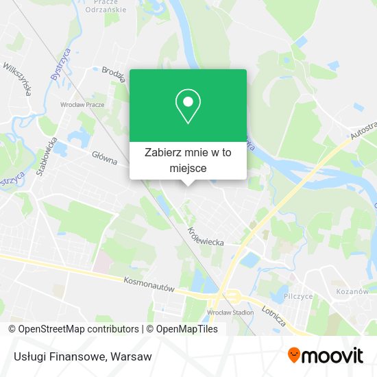 Mapa Usługi Finansowe