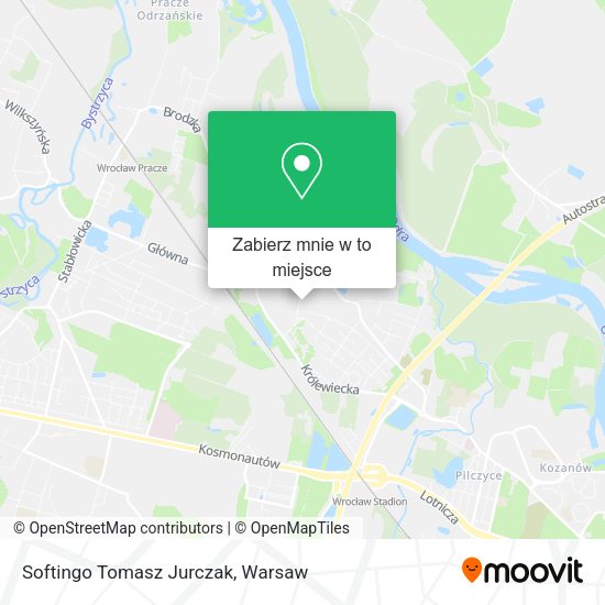 Mapa Softingo Tomasz Jurczak