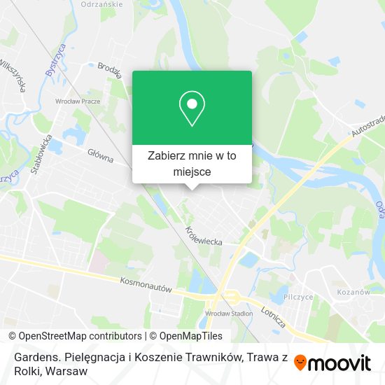 Mapa Gardens. Pielęgnacja i Koszenie Trawników, Trawa z Rolki