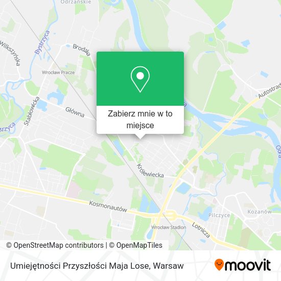 Mapa Umiejętności Przyszłości Maja Lose