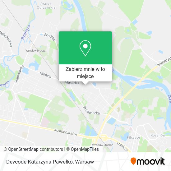 Mapa Devcode Katarzyna Pawełko