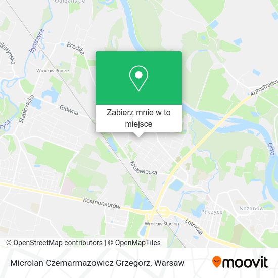 Mapa Microlan Czemarmazowicz Grzegorz