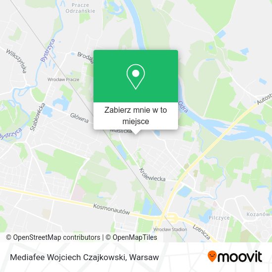 Mapa Mediafee Wojciech Czajkowski