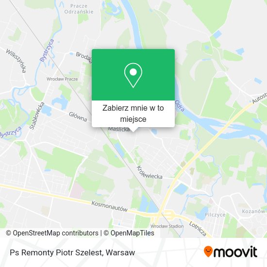 Mapa Ps Remonty Piotr Szelest