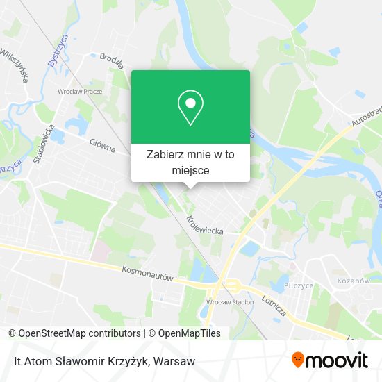 Mapa It Atom Sławomir Krzyżyk