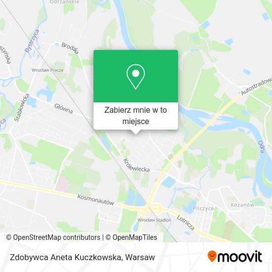 Mapa Zdobywca Aneta Kuczkowska