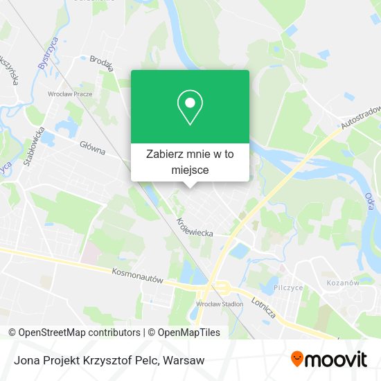 Mapa Jona Projekt Krzysztof Pelc