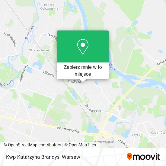 Mapa Kwp Katarzyna Brandys