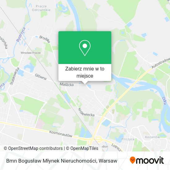 Mapa Bmn Bogusław Młynek Nieruchomości