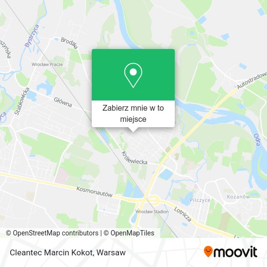 Mapa Cleantec Marcin Kokot