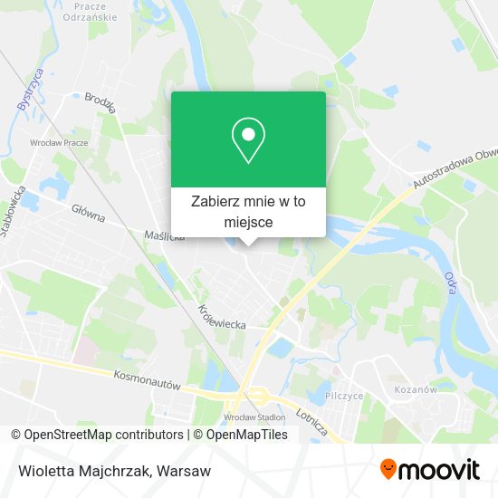 Mapa Wioletta Majchrzak