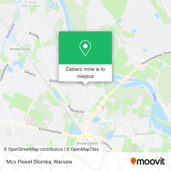 Mapa Mcs Paweł Słomka