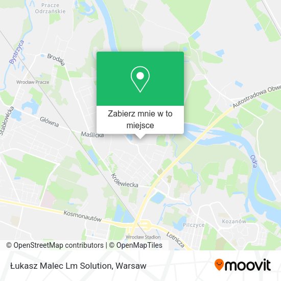 Mapa Łukasz Malec Lm Solution