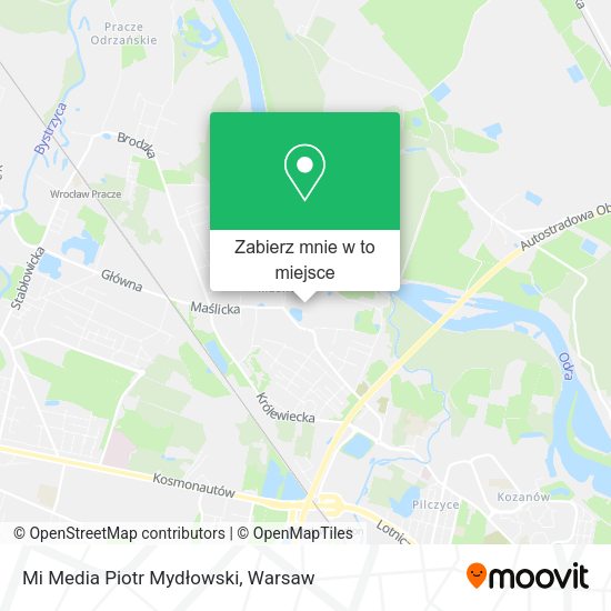 Mapa Mi Media Piotr Mydłowski