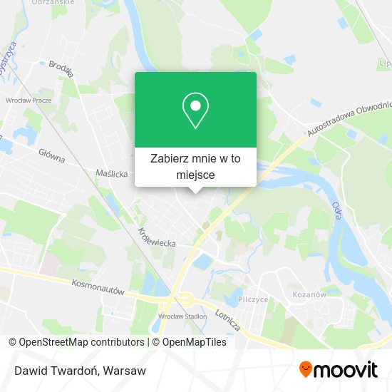 Mapa Dawid Twardoń