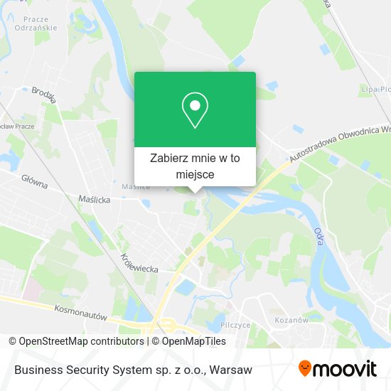 Mapa Business Security System sp. z o.o.