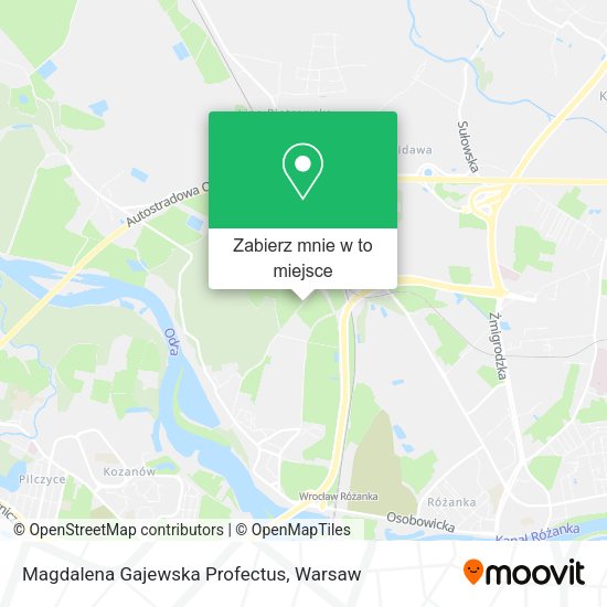 Mapa Magdalena Gajewska Profectus