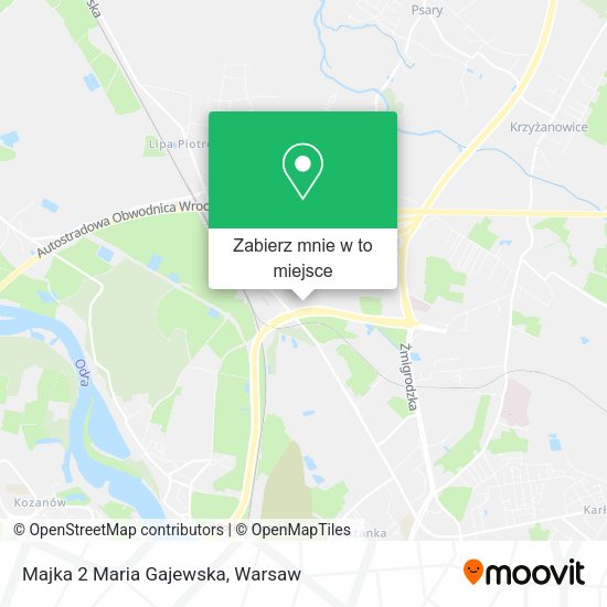 Mapa Majka 2 Maria Gajewska