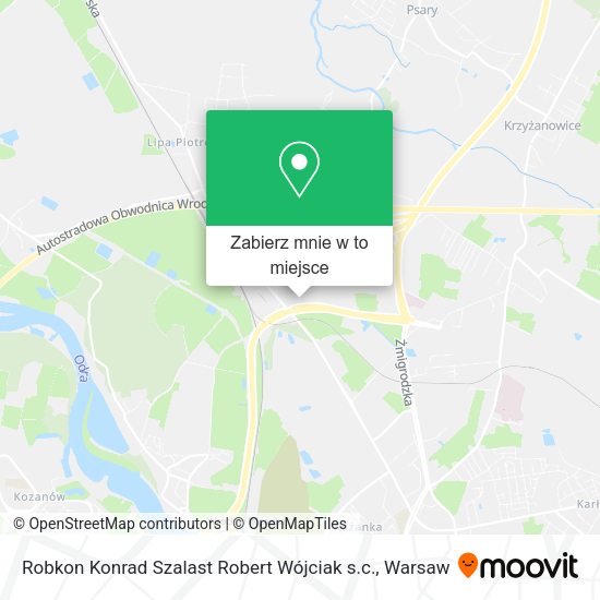 Mapa Robkon Konrad Szalast Robert Wójciak s.c.