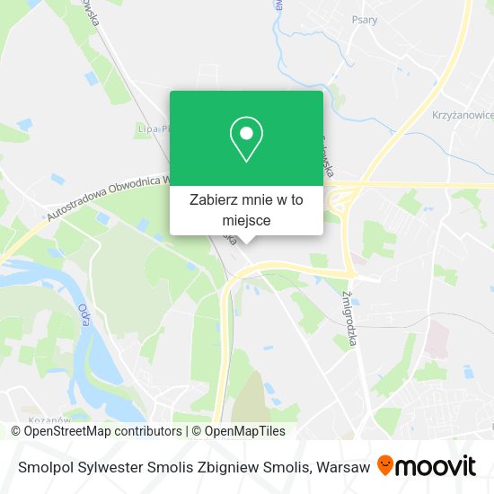 Mapa Smolpol Sylwester Smolis Zbigniew Smolis