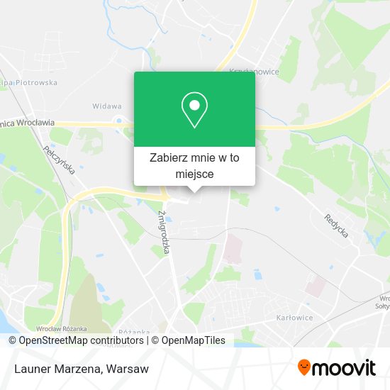 Mapa Launer Marzena