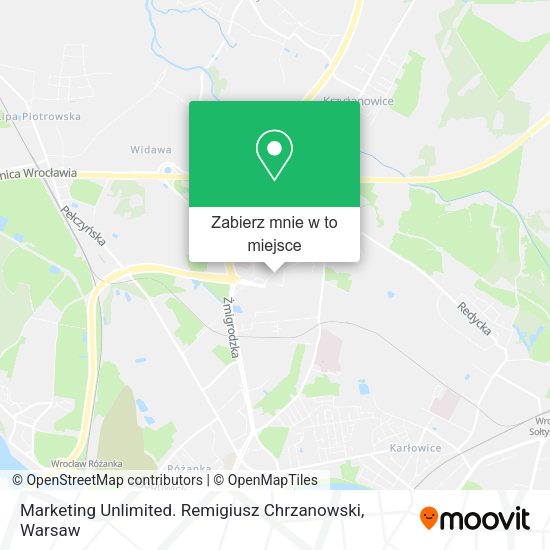 Mapa Marketing Unlimited. Remigiusz Chrzanowski