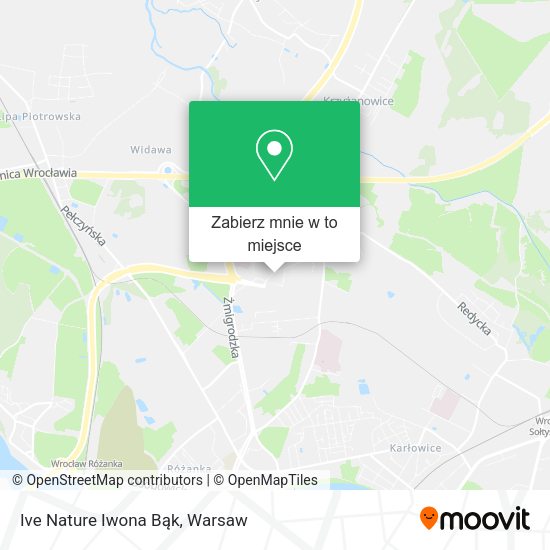 Mapa Ive Nature Iwona Bąk