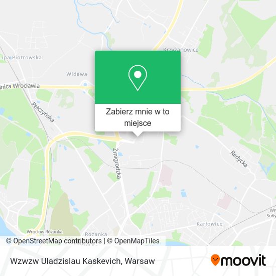 Mapa Wzwzw Uladzislau Kaskevich